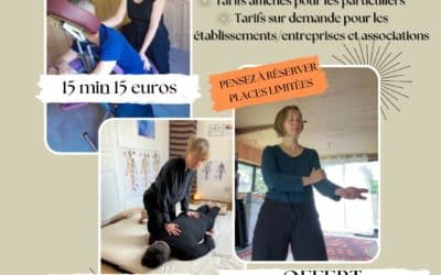 LES JOURNÉES INTERNATIONALES DU SHIATSU